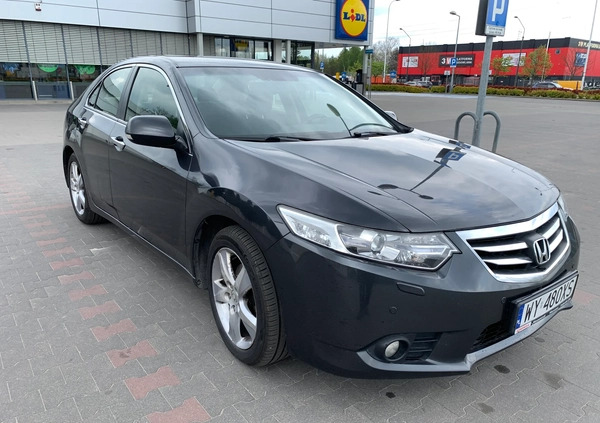 Honda Accord cena 48000 przebieg: 280000, rok produkcji 2013 z Warszawa małe 172